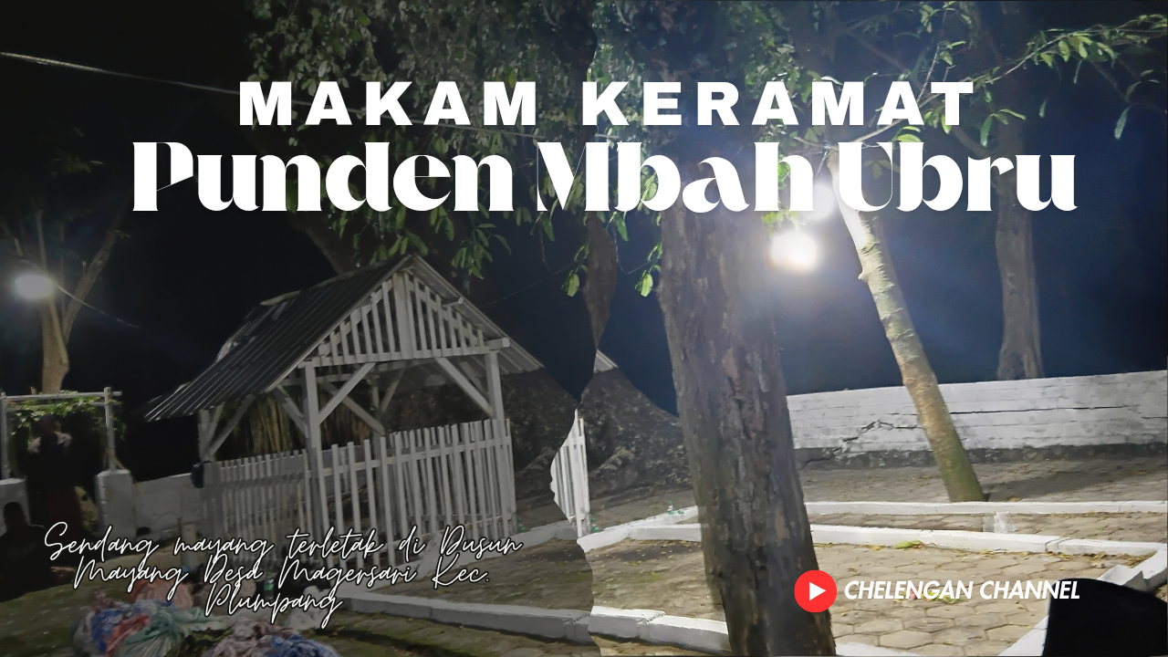 Makam Keramat Sendang Mayang Mbah Ubru Sang Pengendali Air